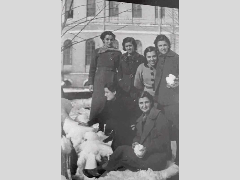 1954 - İstanbul'da yaşanan büyük kış mevsimi 62